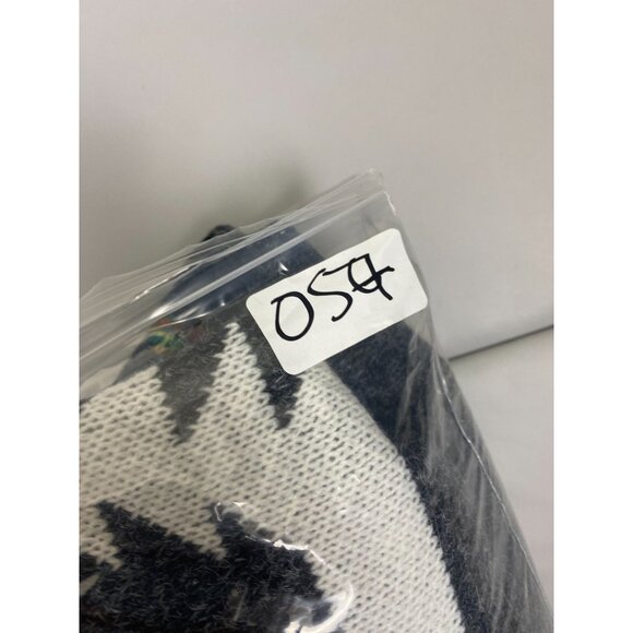 Original Aztec Open Front Hooded Long Cardigan Sweater size Medium Tribal. - Picture 5 of 9